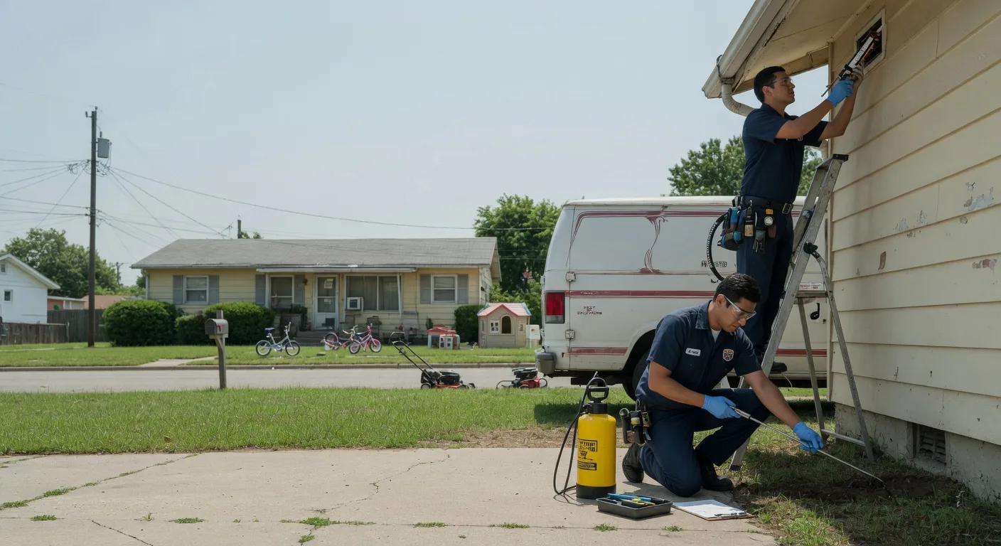 Termite Treatment in Wilmer, TX near me